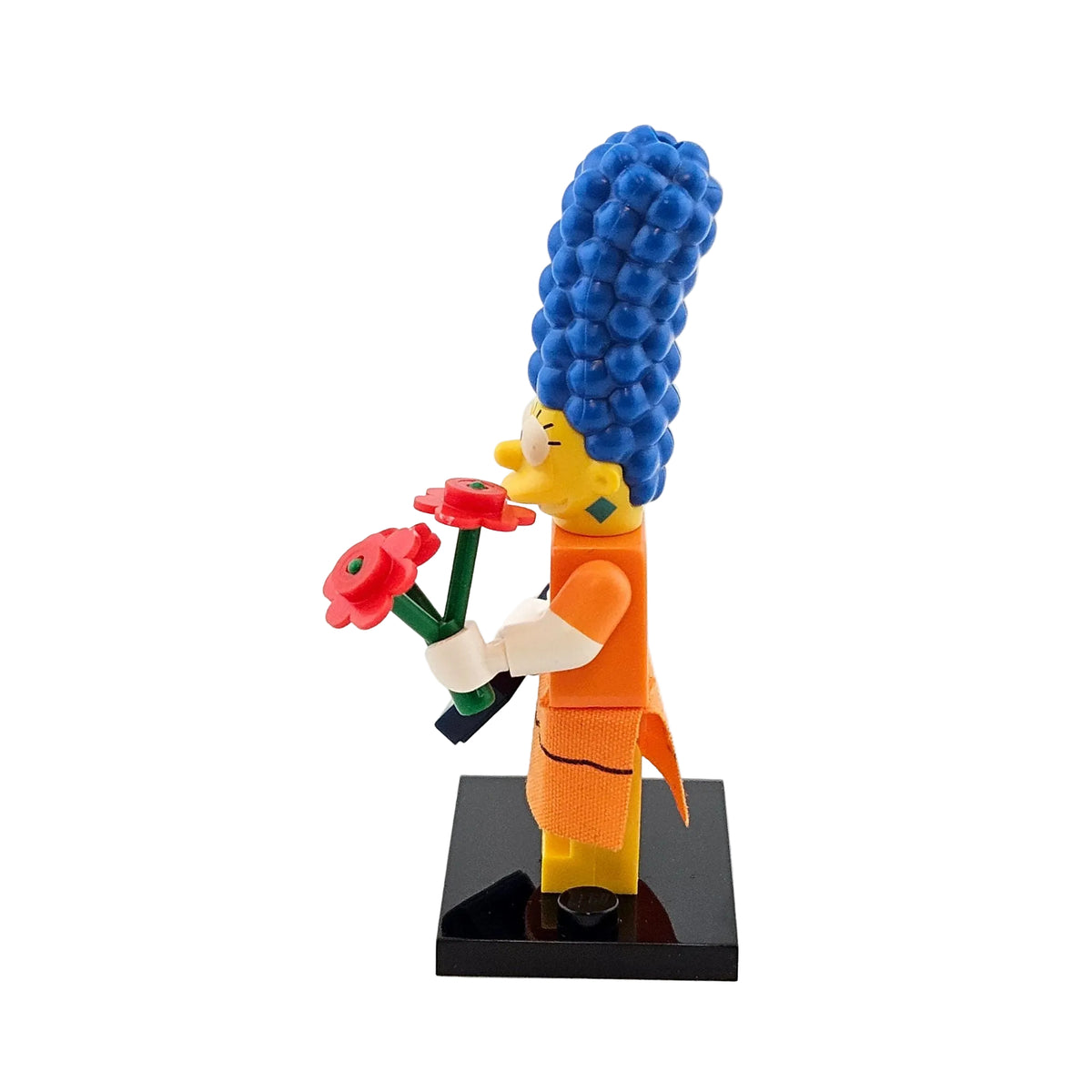 LEGO Minifigures 71009 The Simpsons Series 2 Minifigur Marge Seitenansicht links