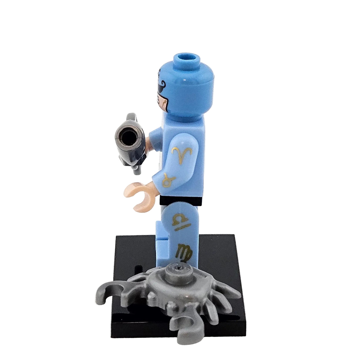 LEGO Minifigures 71017 The Batman Movie Minifigur Zodiac Master Seitenansicht links