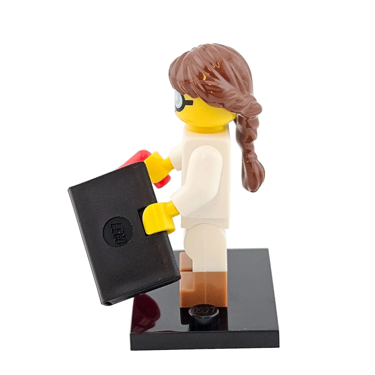 LEGO Minifigures 71019 The Ninjago Movie Minifigur GPL Tech Seitenansicht links