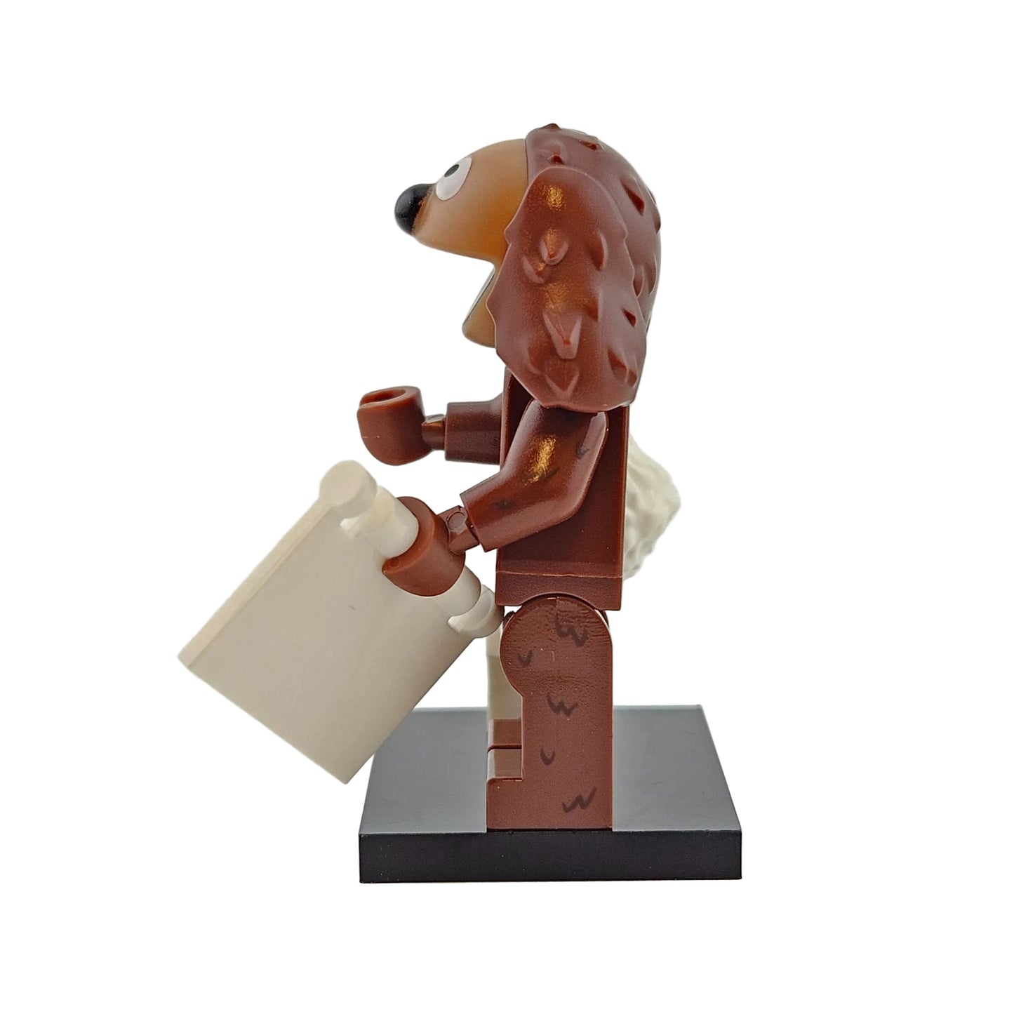 LEGO Minifigures 71033 The Muppets Minifigur Rowlf the Dog Seitenansicht links