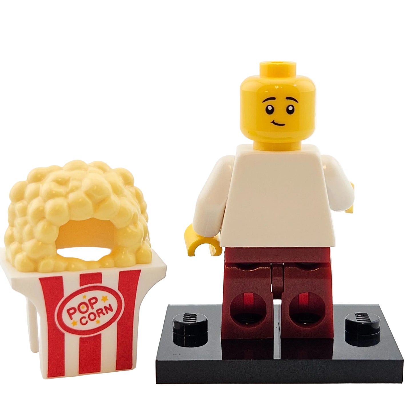 LEGO Minifigures 71034 Series 23 Minifigur Popcorn Costume Kostüm zweites Gesicht