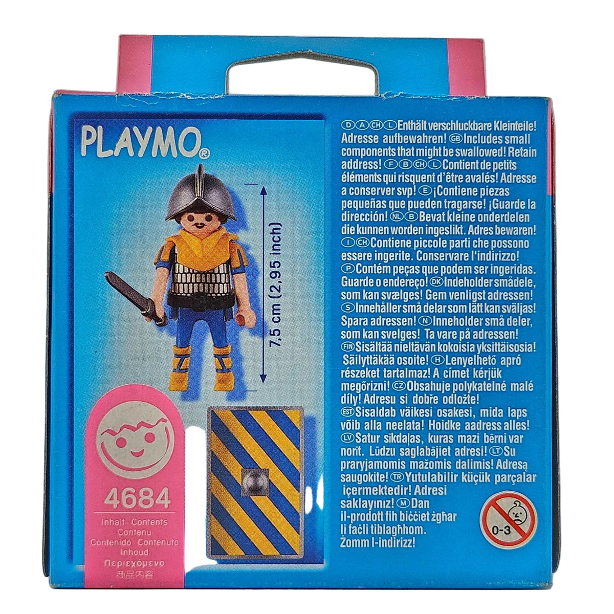 Playmobil Special 4684 Ritter Hinteransicht