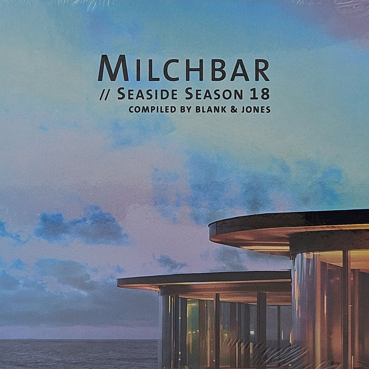 CD Album Blank & Jones Milchbar Seaside Season 18 Limited Edition neu versiegelt Germany 2026 Vorderansicht