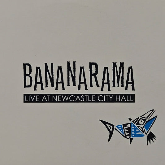 CD Album Bananarama Live at Newcastle City Hall Limited Edition UK 2018 Vorderansicht