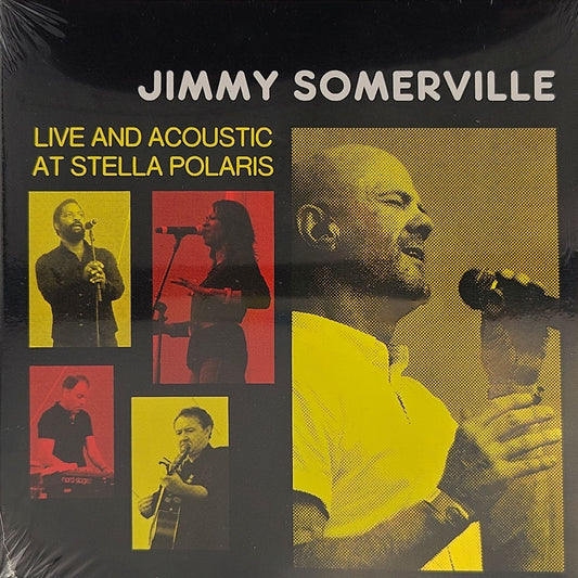 CD Album Jimmy Somerville Live and Acoustic at Stella Polaris Limited Edition UK 2016 Vorderansicht