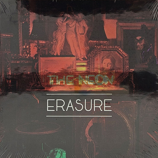 CD Single Box 3 Cds Set Erasure The Neon Nerves of Steel Fallen Angel Vorderansicht