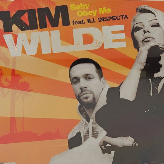 CD Single Kim Wilde Baby Obey Me used gebraucht sehr guter Zustand EU 2007 Vorderansicht