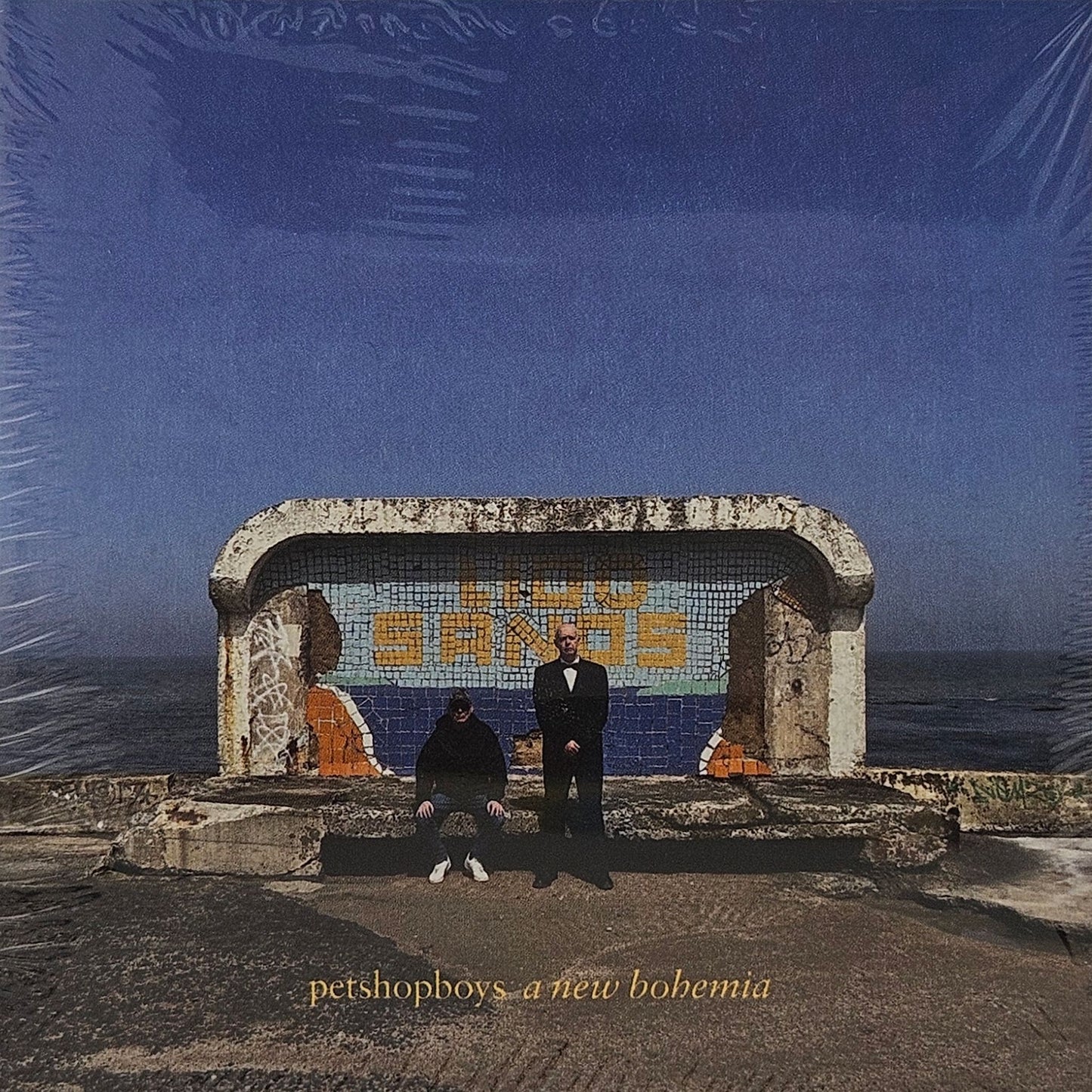 CD Single Pet Shop Boys A New Bohemia Germany 2024 Vorderansicht