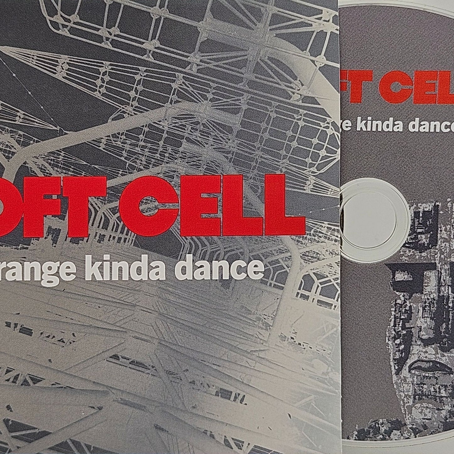 CD Single Soft Cell Strange Kinda Dance nummeriert 2022 Vorderansicht und CD