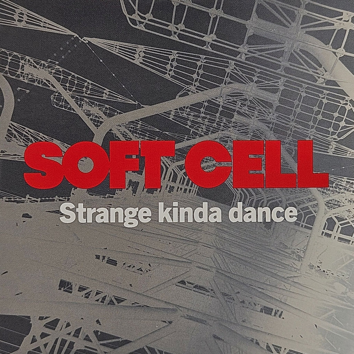CD Single Soft Cell Strange Kinda Dance nummeriert 2022 Vorderansicht