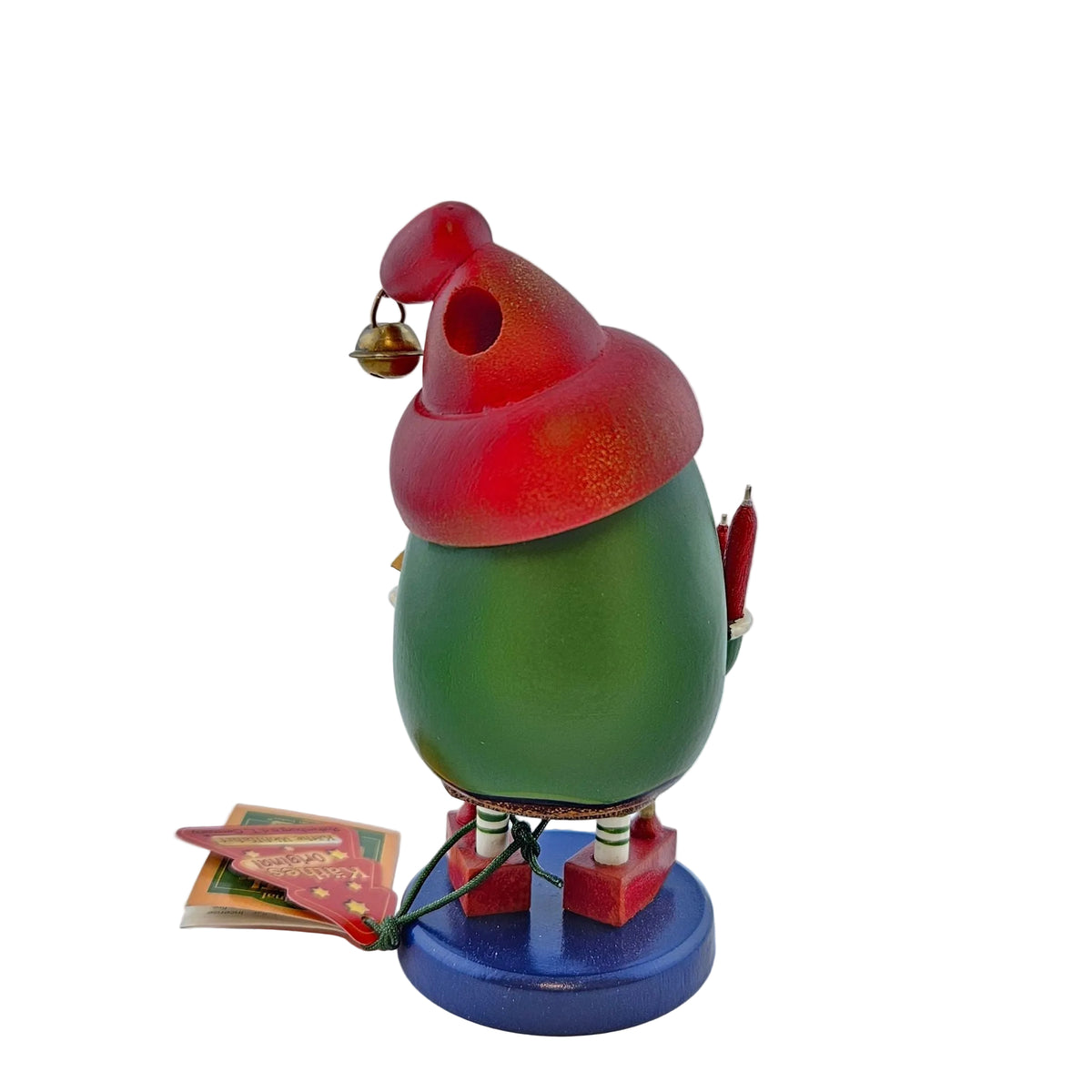 Käthe Wohlfahrt Duftl Wichtel 105-501 Räuchermännchen, Ansicht von hinten