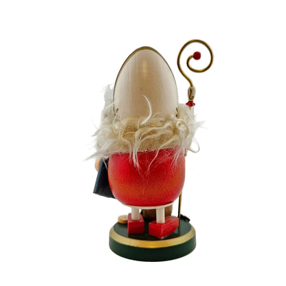 Käthe Wohlfahrt Duftl Nikolaus 105-508, Limitierte Auflage Nr. 7420 von 10000, Ansicht von hinten