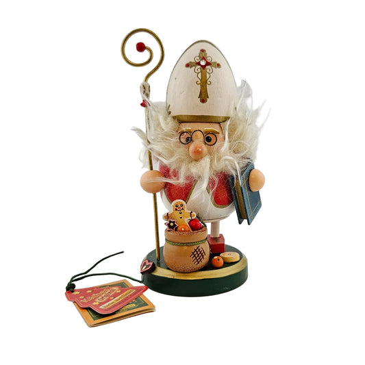 Käthe Wohlfahrt Duftl Nikolaus 105-508, Limitierte Auflage Nr. 7420 von 10000, Ansicht von vorne