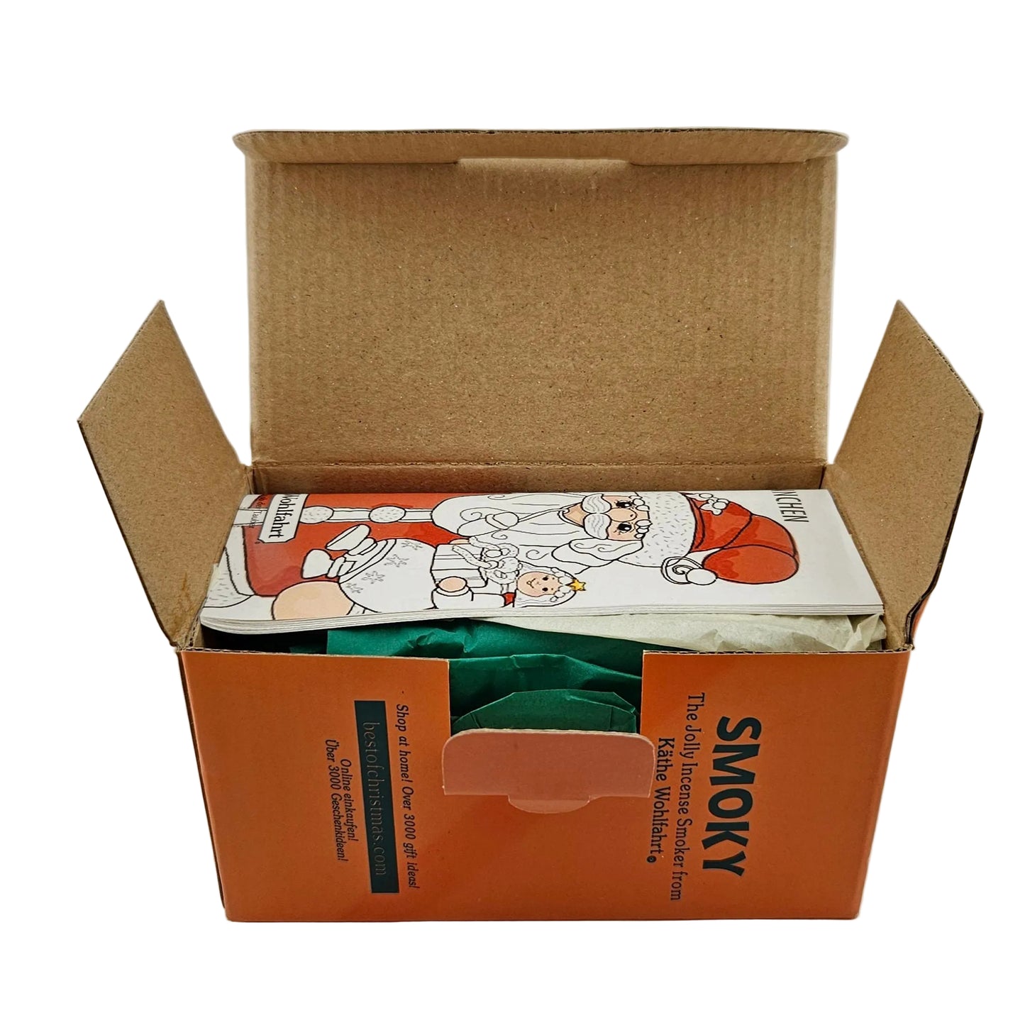 Käthe Wohlfahrt Duftl Männchen Sternenkind (Limitierte Auflage Nr. 6159 von 10000) – Geöffnete Box