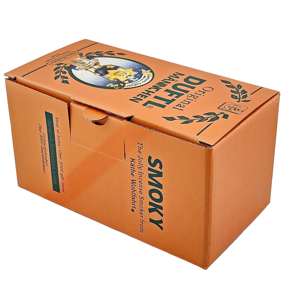 Käthe Wohlfahrt Duftl Männchen Sternenkind (Limitierte Auflage Nr. 6159 von 10000) – Box Seitenansicht rechts