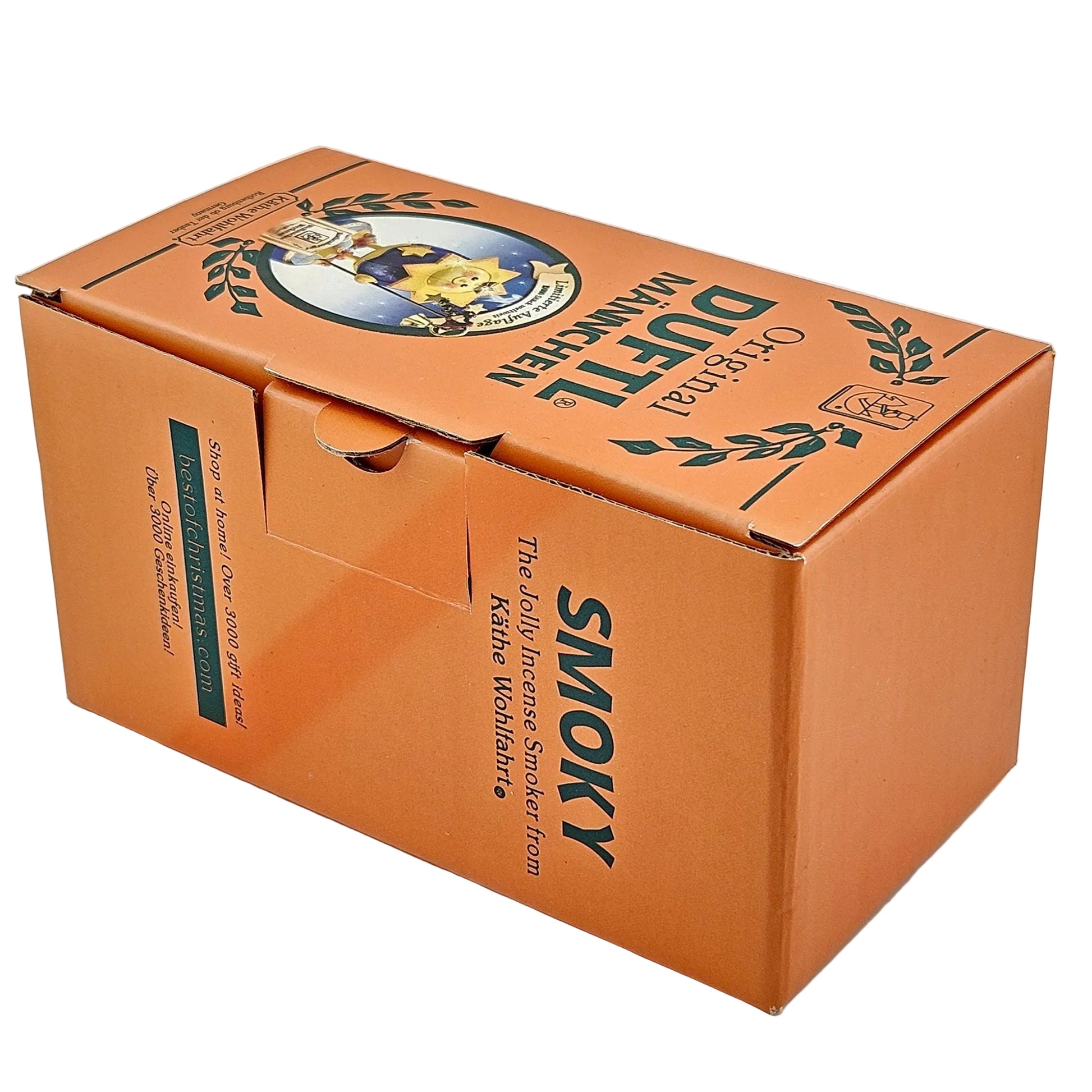 Käthe Wohlfahrt Duftl Männchen Sternenkind (Limitierte Auflage Nr. 6159 von 10000) – Box Seitenansicht rechts