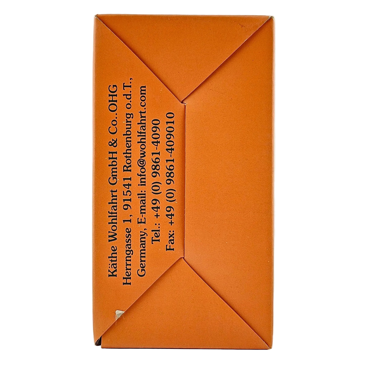 Käthe Wohlfahrt Duftl Männchen Sternenkind (Limitierte Auflage Nr. 6159 von 10000) – Box Unterseite