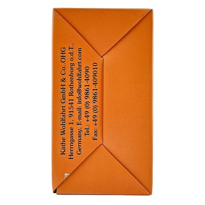 Käthe Wohlfahrt Duftl Männchen Sternenkind (Limitierte Auflage Nr. 6159 von 10000) – Box Unterseite