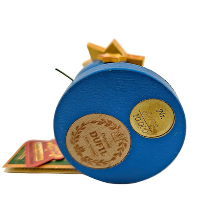 Käthe Wohlfahrt Duftl Männchen Sternenkind (Limitierte Auflage Nr. 6159 von 10000) – Unterseite mit Stempel