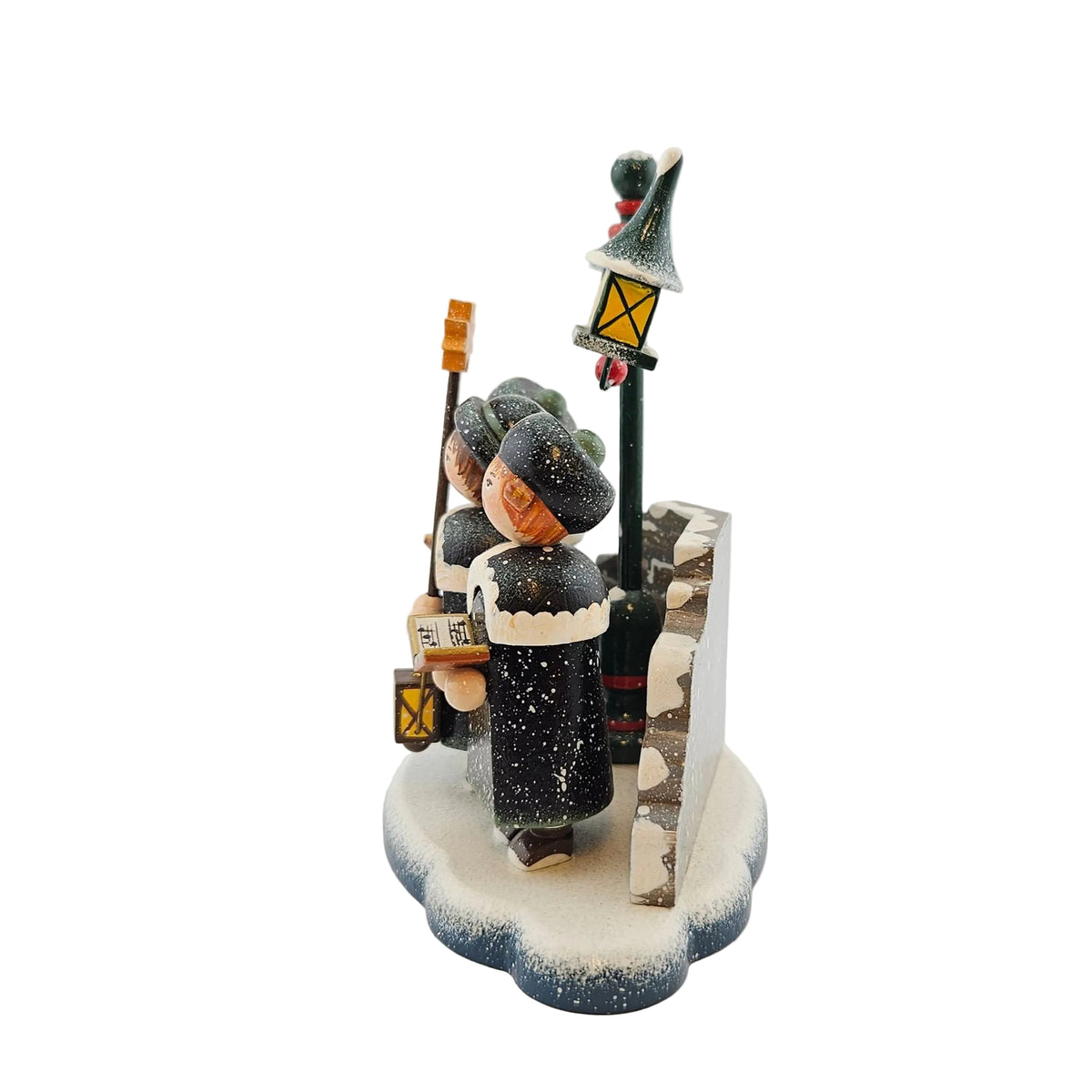 Käthe Wohlfahrt Kurrende Figurengruppe Carol Singers, Linke Seitenansicht