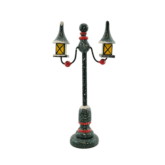 Käthe Wohlfahrt Straßenlaterne Weihnachtsmarkt, Ansicht von vorne