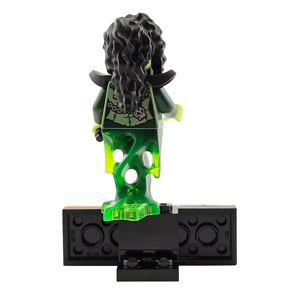 LEGO Minifigures 43101 Vidiyo Series 1 Minifigur Banshee Singer Sängerin Hinteransicht