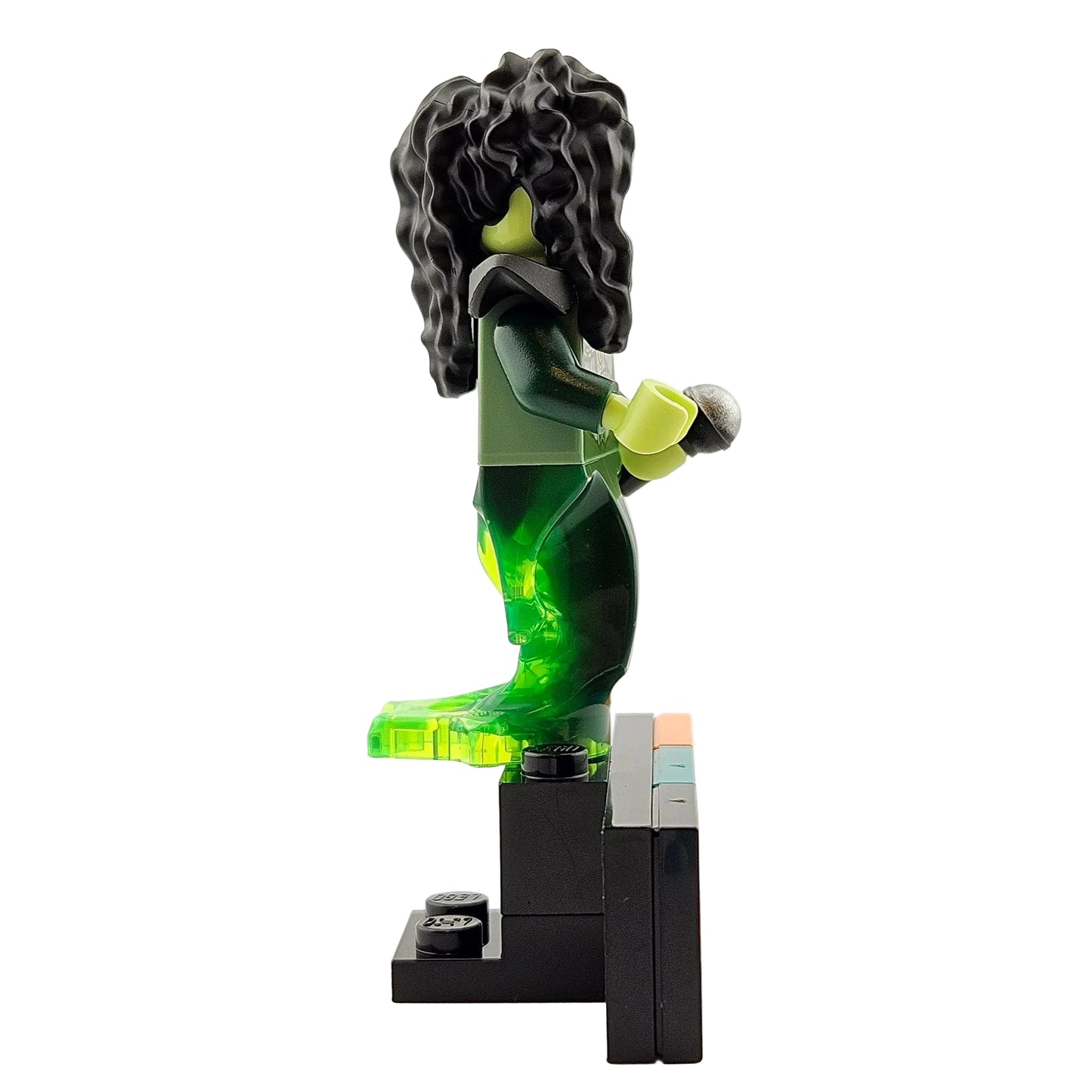 LEGO Minifigures 43101 Vidiyo Series 1 Minifigur Banshee Singer Sängerin Seitenansicht rechts