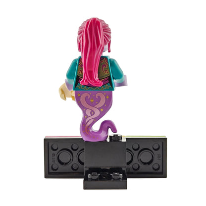 LEGO Minifigures 43101 Vidiyo Series 1 Minifigur Genie Dancer Tänzerin Hinteransicht