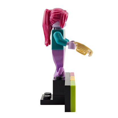LEGO Minifigures 43101 Vidiyo Series 1 Minifigur Genie Dancer Tänzerin Seitenansicht rechts