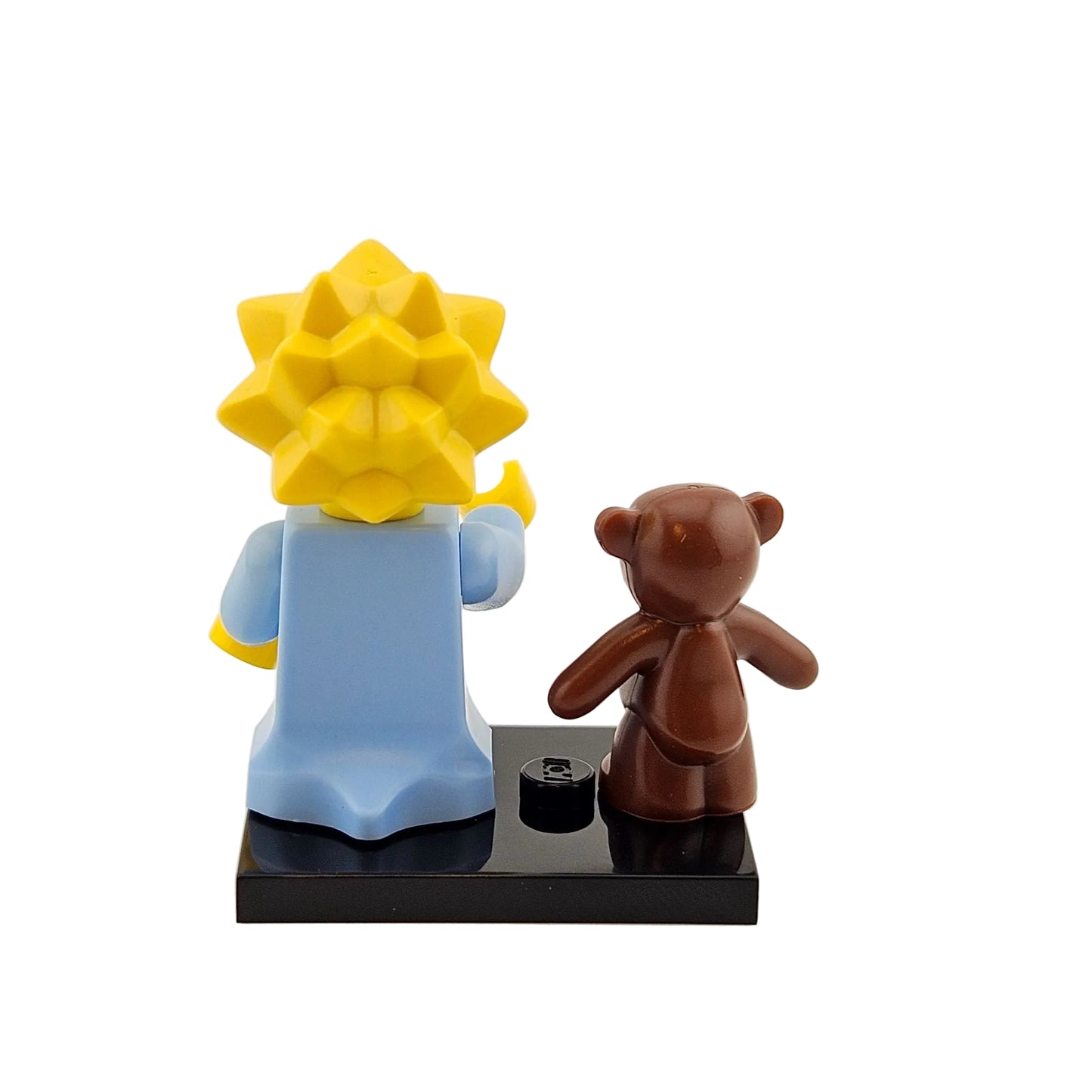 LEGO Minifigures 71005 The Simpsons Series 1 Minifigur Maggie Hinteransicht