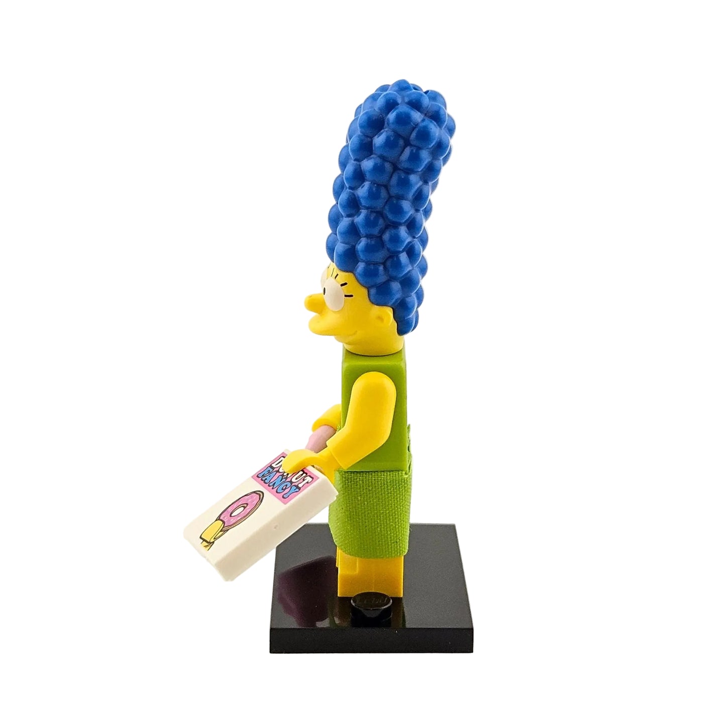 LEGO Minifigures 71005 The Simpsons Series 1 Minifigur Marge Seitenansicht links