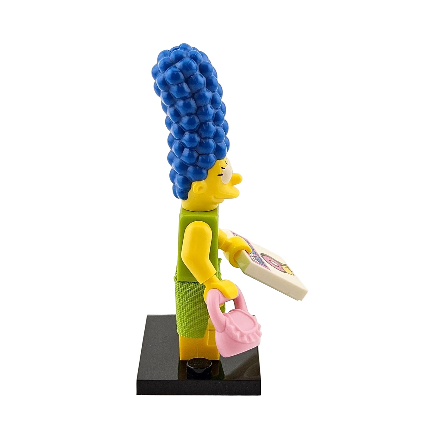LEGO Minifigures 71005 The Simpsons Series 1 Minifigur Marge Seitenansicht rechts