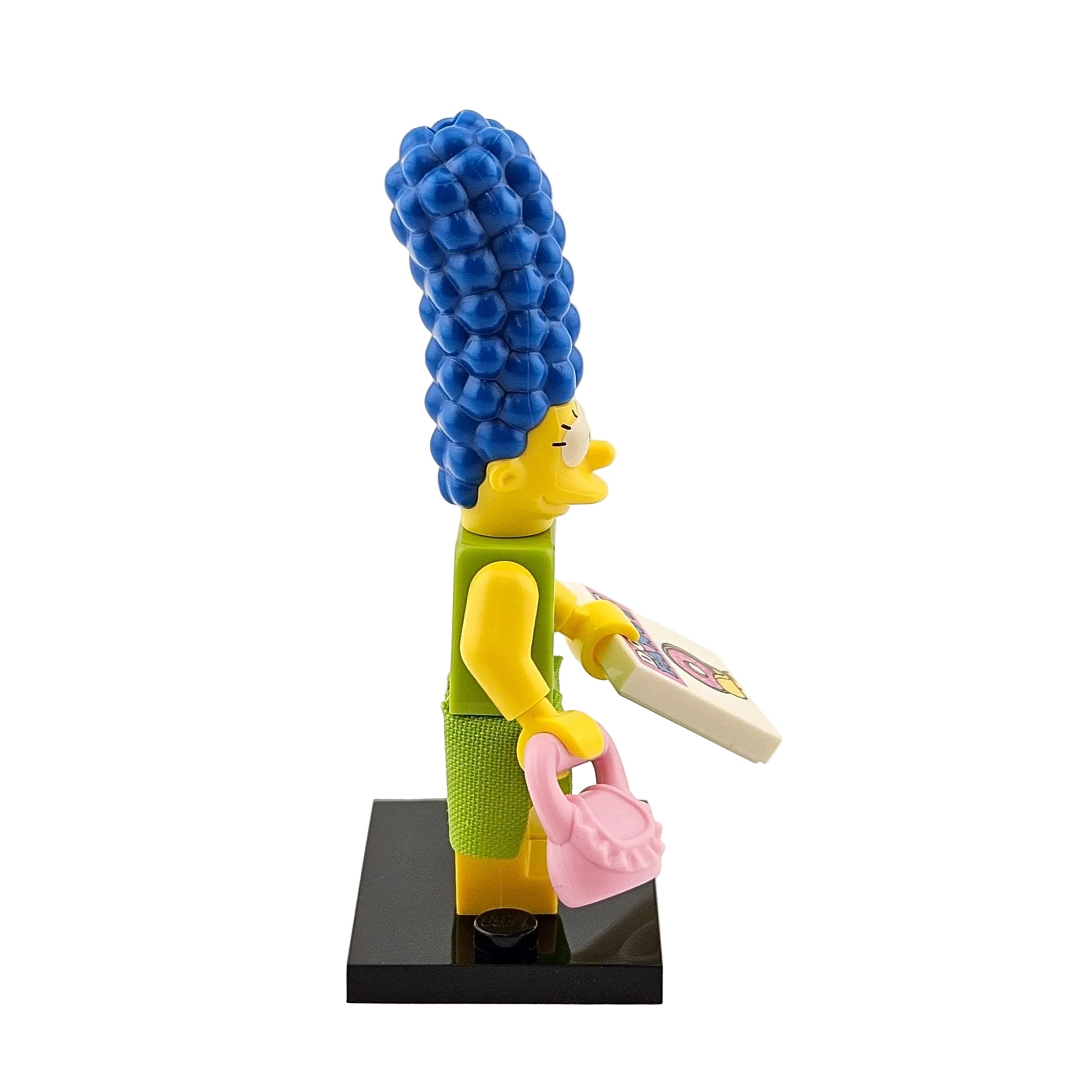 LEGO Minifigures 71005 The Simpsons Series 1 Minifigur Marge Seitenansicht rechts