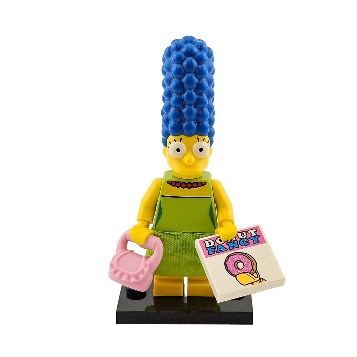 LEGO Minifigures 71005 The Simpsons Series 1 Minifigur Marge Vorderansicht