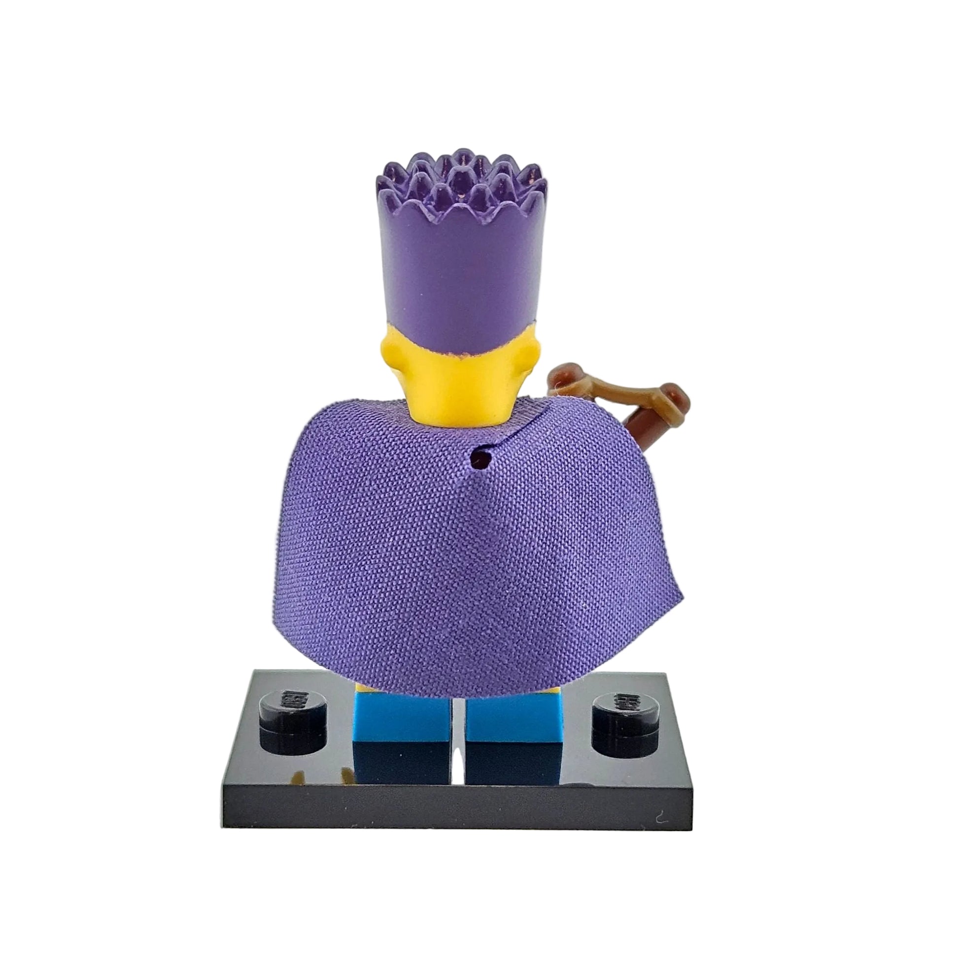 LEGO Minifigures 71009 The Simpsons Series 2 Minifigur Bartman Bart Hinteransicht