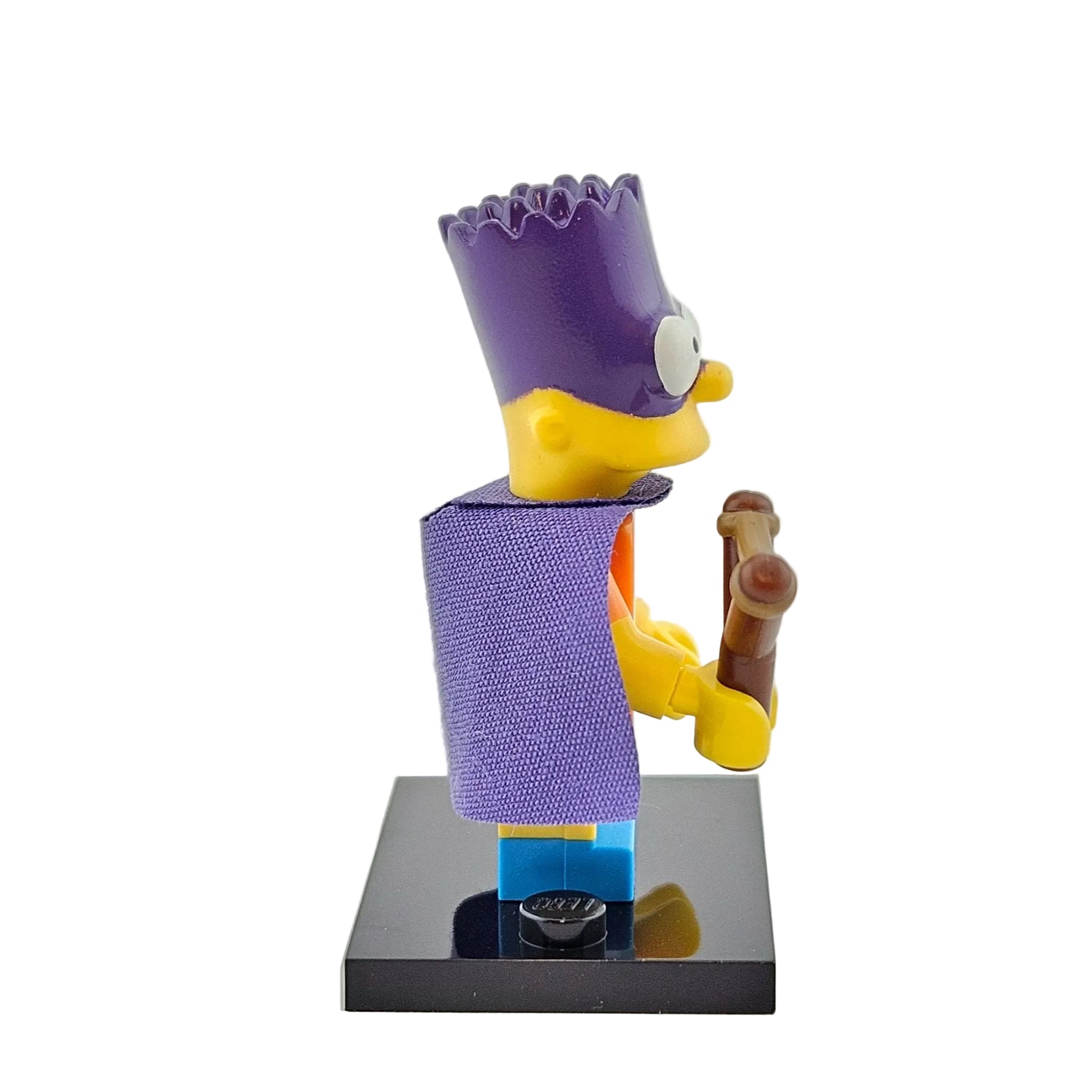 LEGO Minifigures 71009 The Simpsons Series 2 Minifigur Bartman Bart Seitenansicht rechts