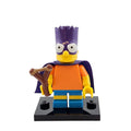 
LEGO Minifigures 71009 The Simpsons Series 2 Minifigur Bartman Bart Vorderansicht