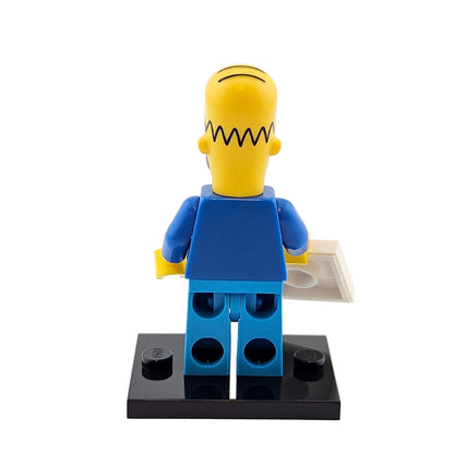 LEGO Minifigures 71009 The Simpsons Series 2 Minifigur Homer Hinteransicht