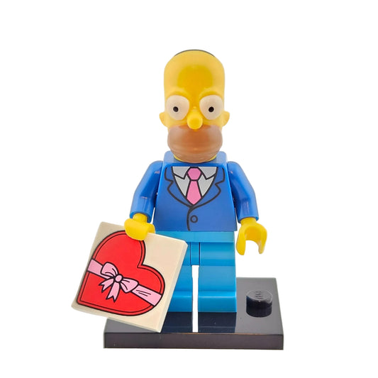 LEGO Minifigures 71009 The Simpsons Series 2 Minifigur Homer Vorderansicht