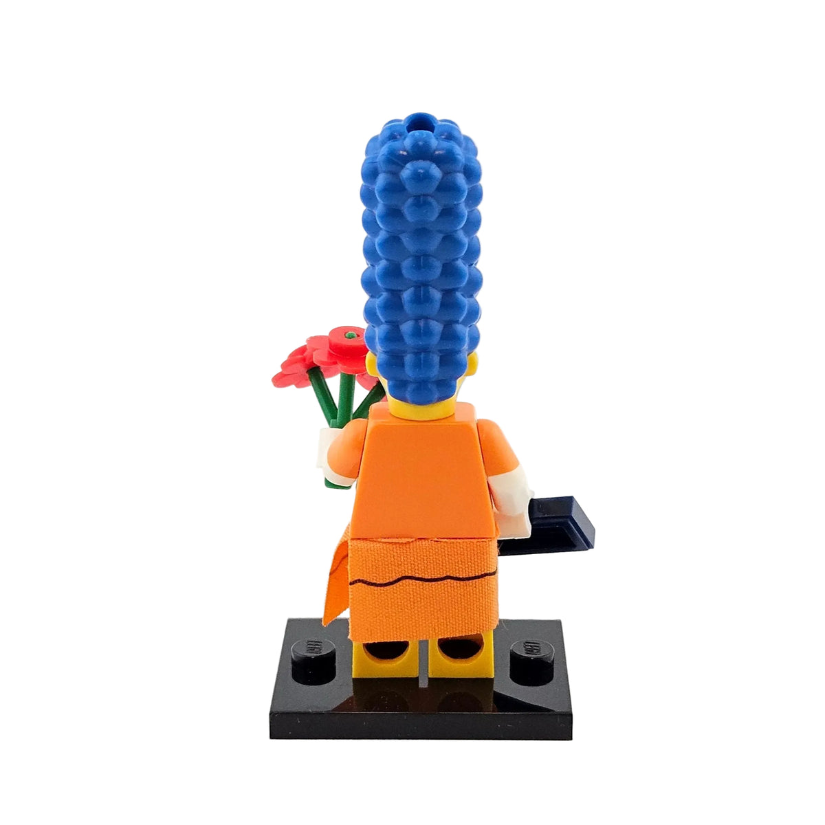 LEGO Minifigures 71009 The Simpsons Series 2 Minifigur Marge Hinteransicht