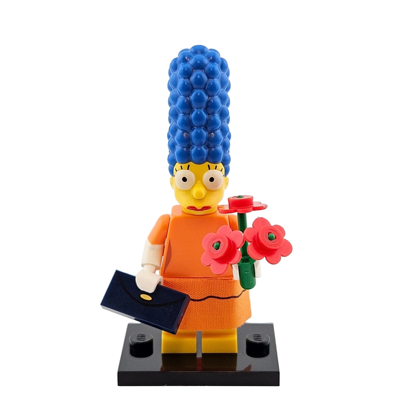 LEGO Minifigures 71009 The Simpsons Series 2 Minifigur Marge Vorderansicht