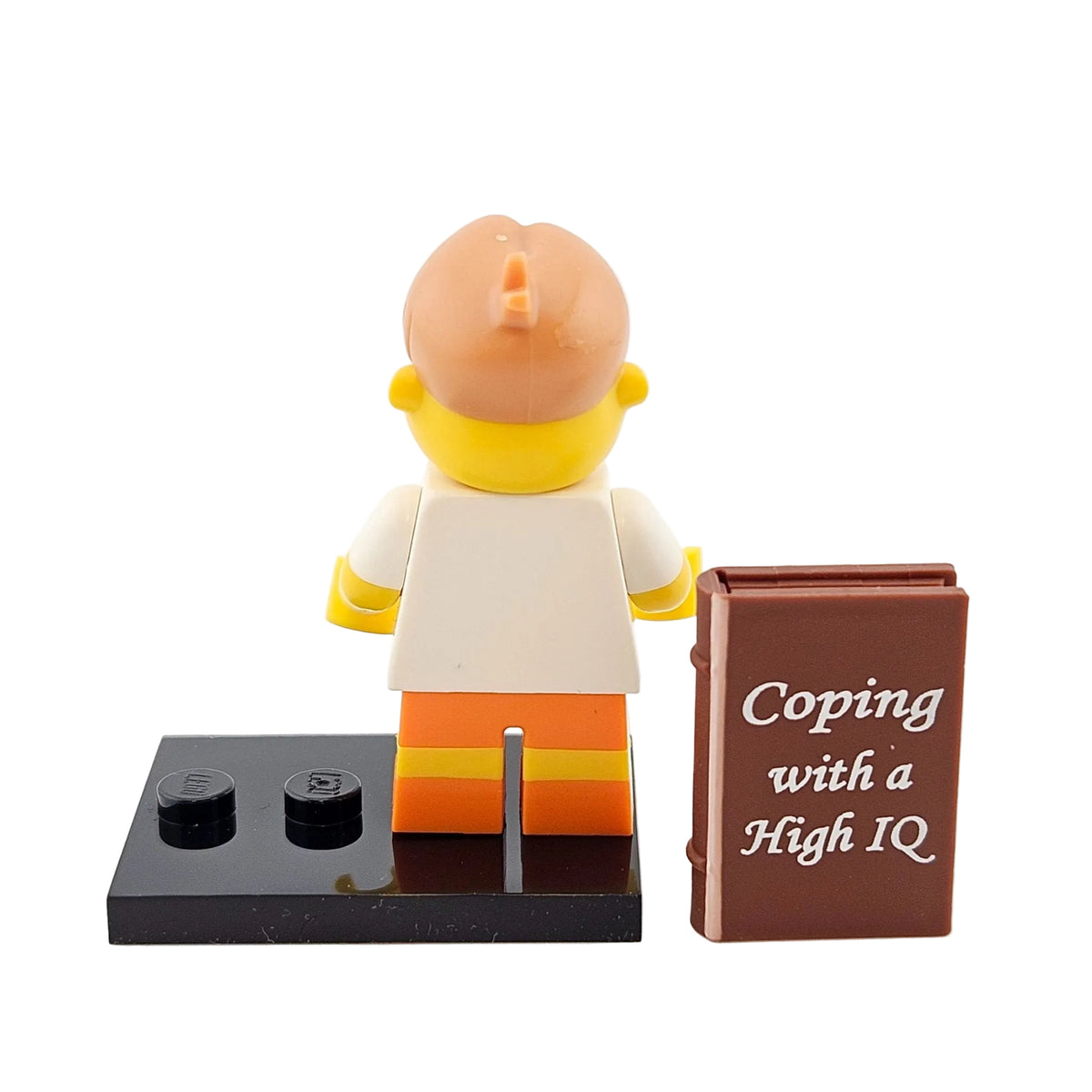 LEGO Minifigures 71009 The Simpsons Series 2 Minifigur Martin Prince Hinteransicht