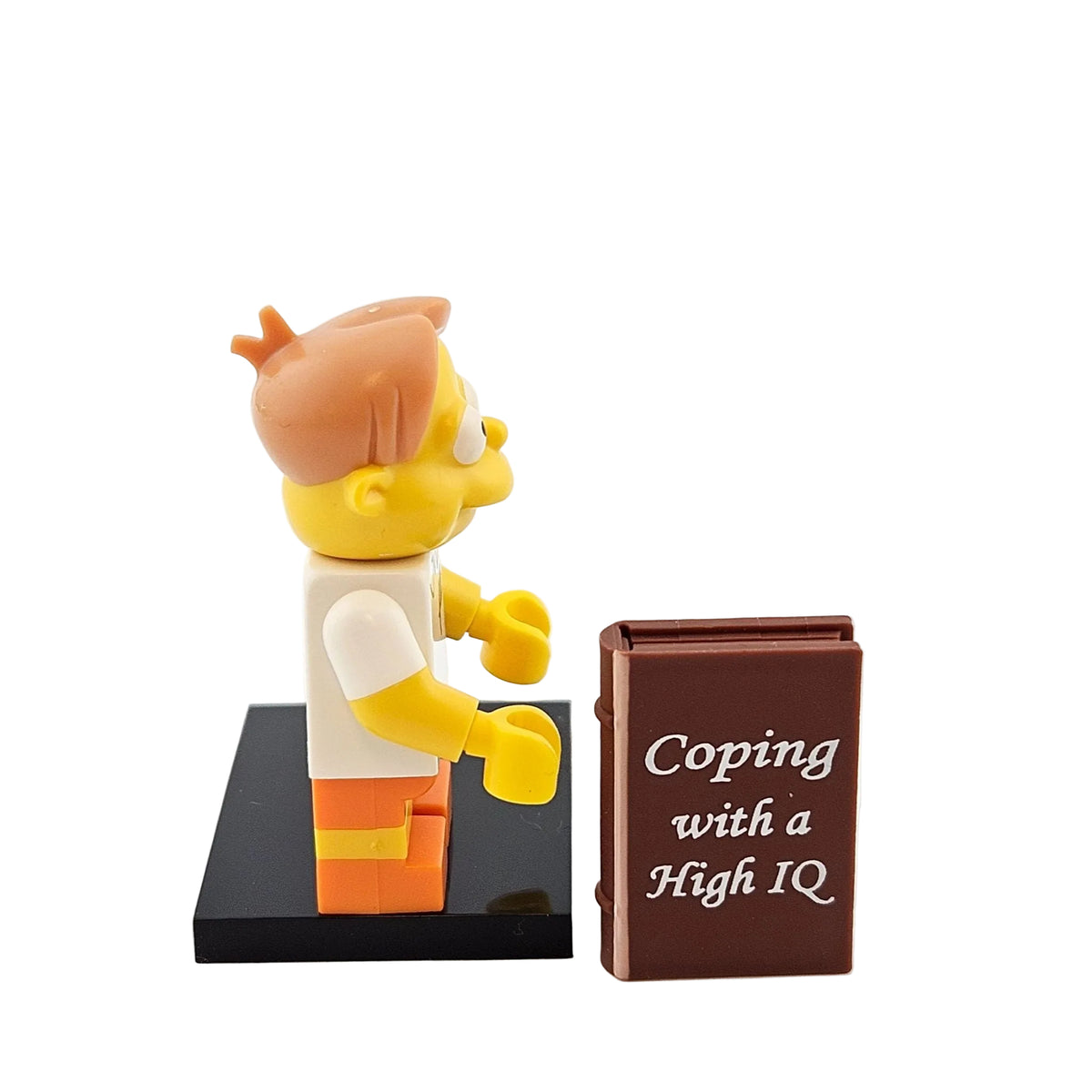 LEGO Minifigures 71009 The Simpsons Series 2 Minifigur Martin Prince Seitenansicht rechts