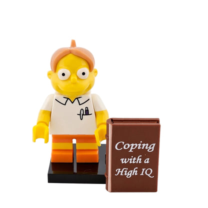 LEGO Minifigures 71009 The Simpsons Series 2 Minifigur Martin Prince Vorderansicht