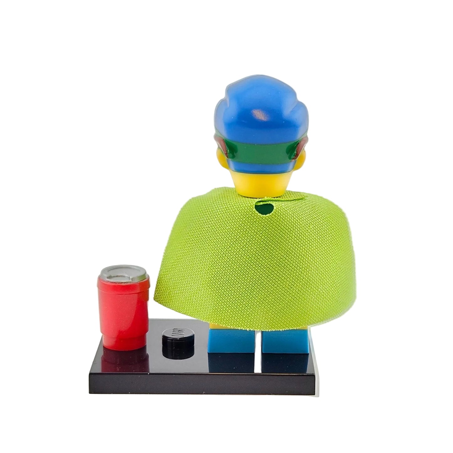 LEGO Minifigures 71009 The Simpsons Series 2 Minifigur Milhouse Hinteransicht