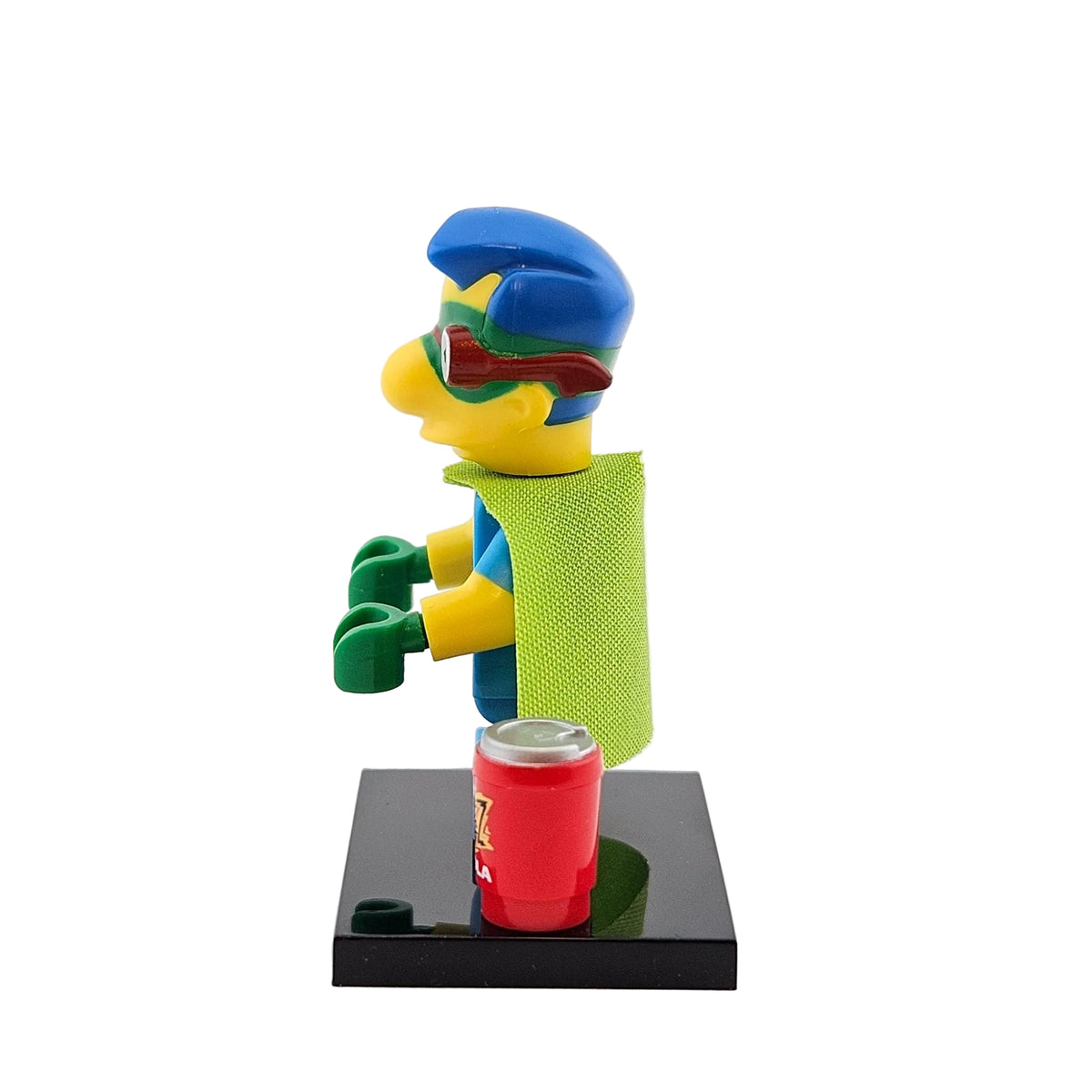 LEGO Minifigures 71009 The Simpsons Series 2 Minifigur Milhouse Seitenansicht links