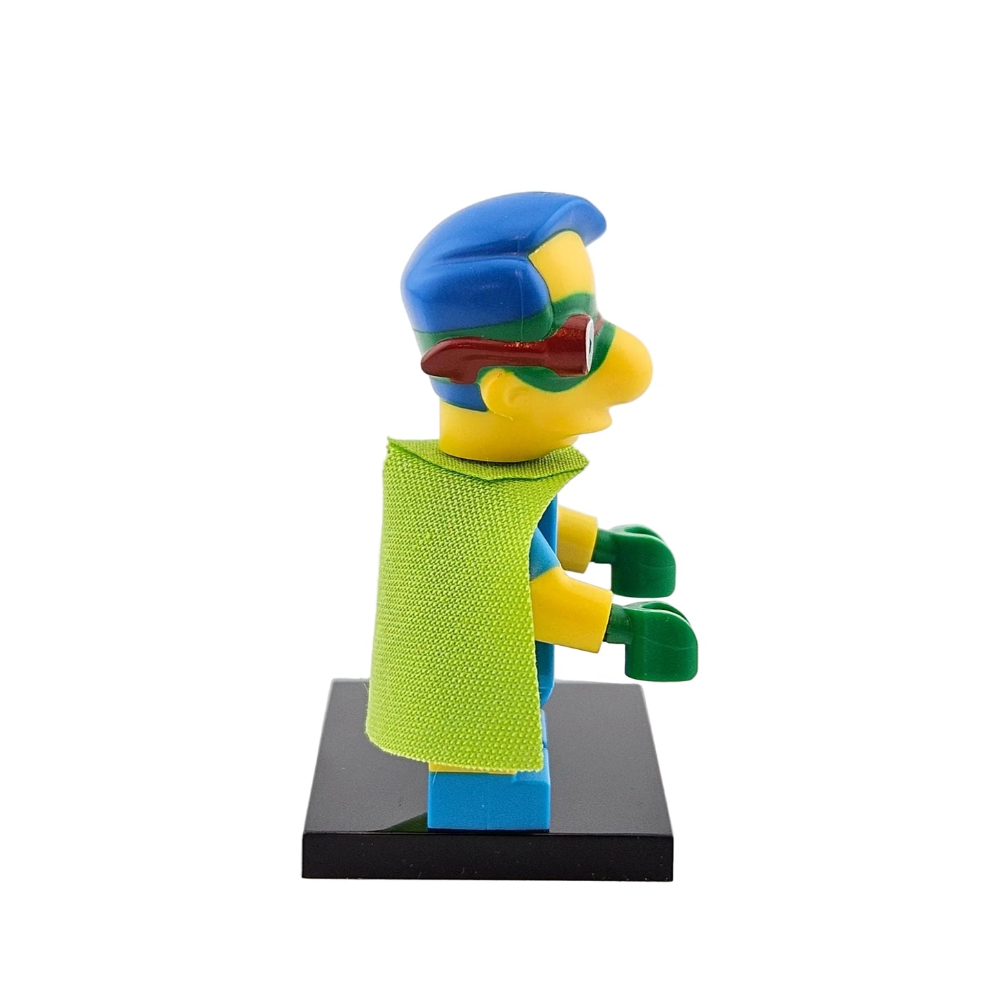 LEGO Minifigures 71009 The Simpsons Series 2 Minifigur Milhouse Seitenansicht rechts