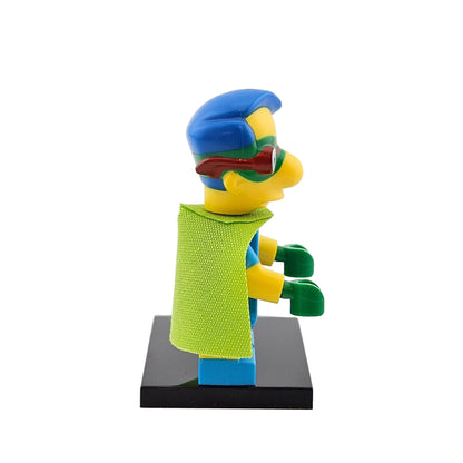 LEGO Minifigures 71009 The Simpsons Series 2 Minifigur Milhouse Seitenansicht rechts