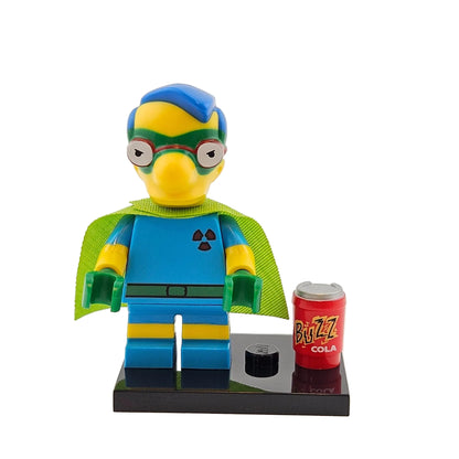 LEGO Minifigures 71009 The Simpsons Series 2 Minifigur Milhouse Vorderansicht
