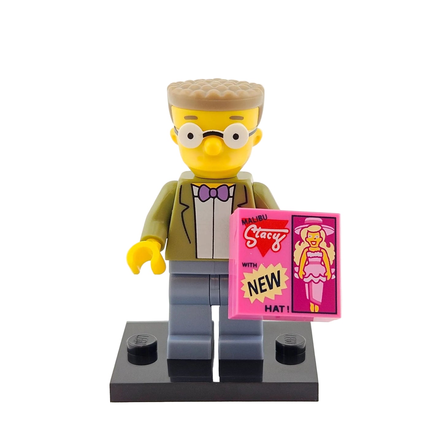 LEGO Minifigures 71009 The Simpsons Series 2 Minifigur Mr Waylon Smithers Vorderansicht